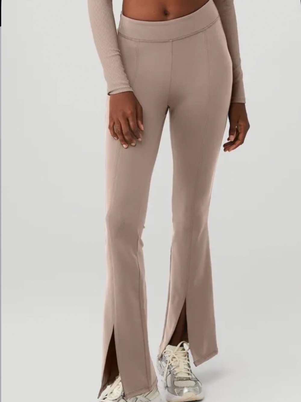 Alo yoga airbrush high waist flutter leggings